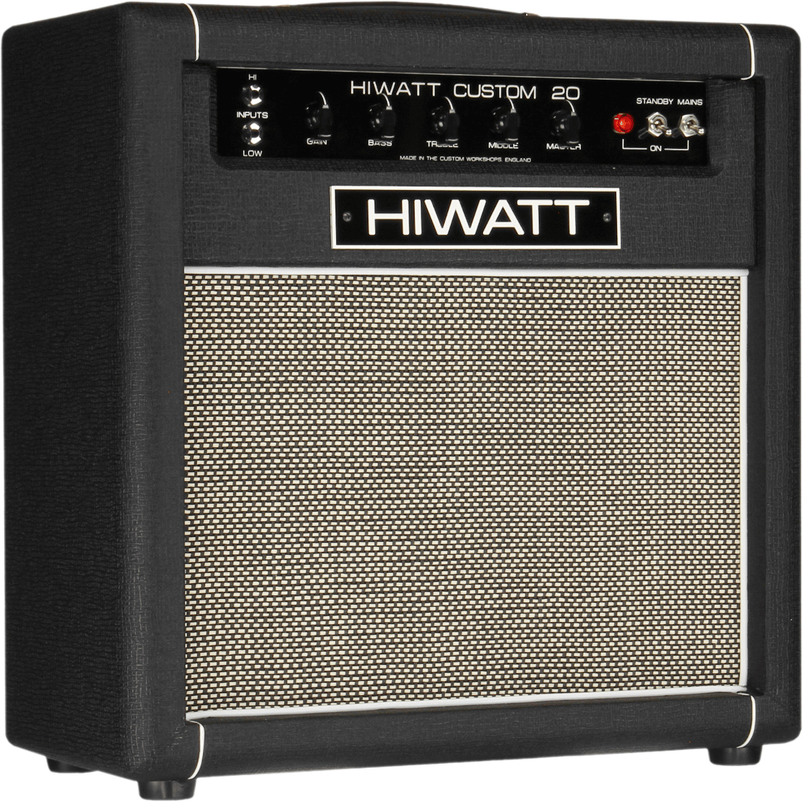 Hiwatt Custom 20 Combo 20w 1x12 - Electric guitar combo amp - Variation 1