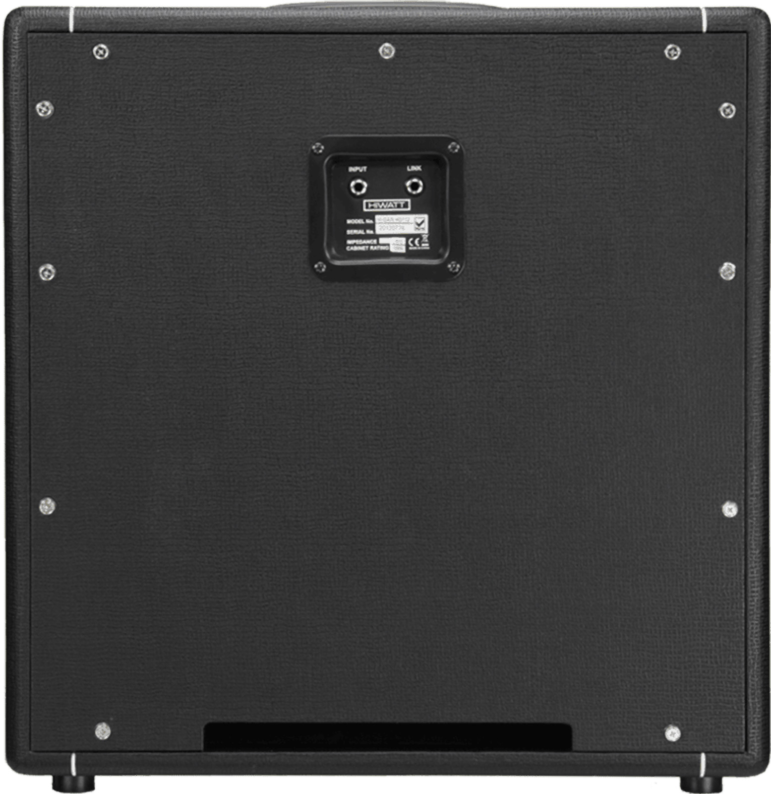 Hiwatt Hg112 Cab 100w 1x12 - Electric guitar amp cabinet - Variation 2