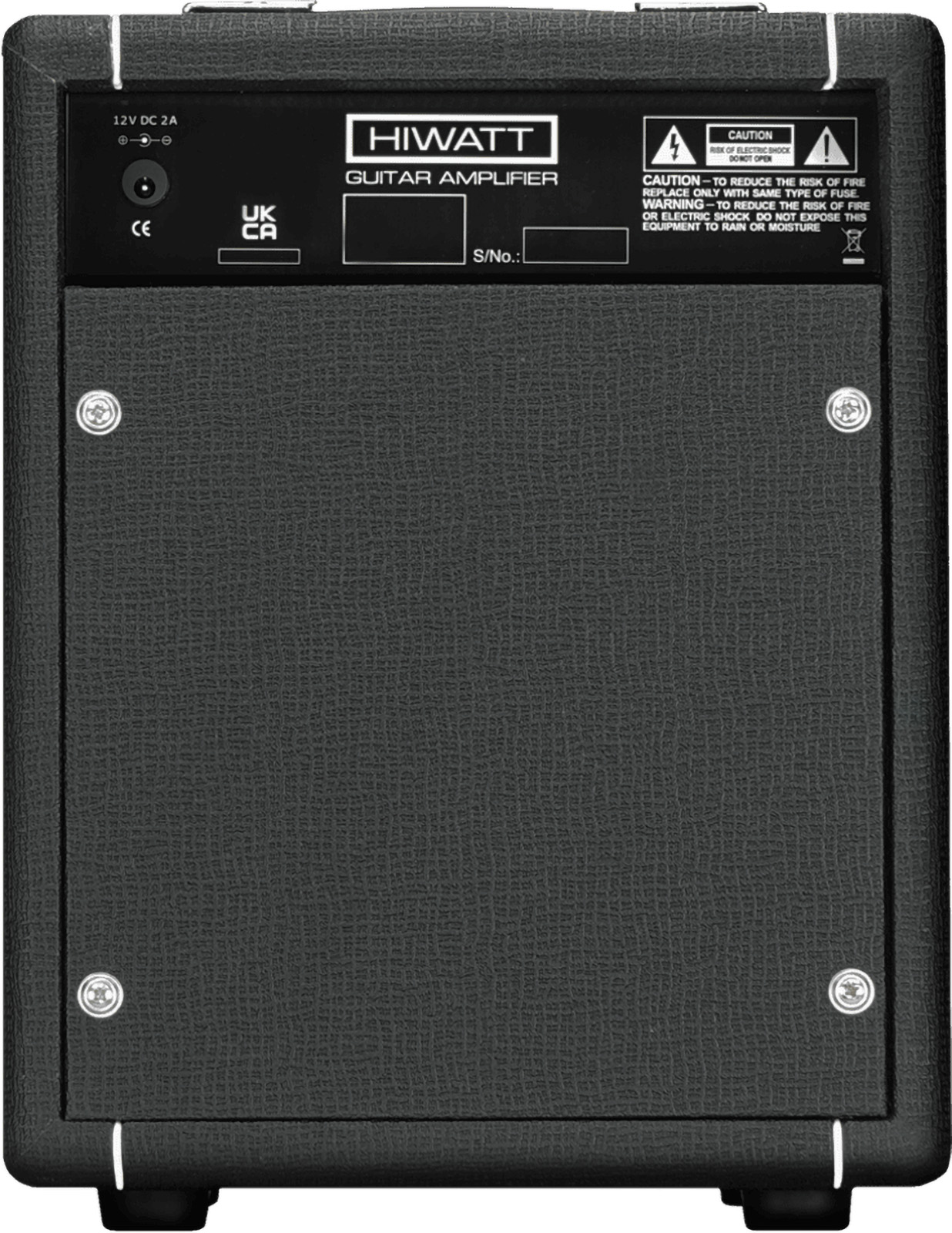 Hiwatt Leeds 17 Combo 1x8 17w - Electric guitar combo amp - Variation 2