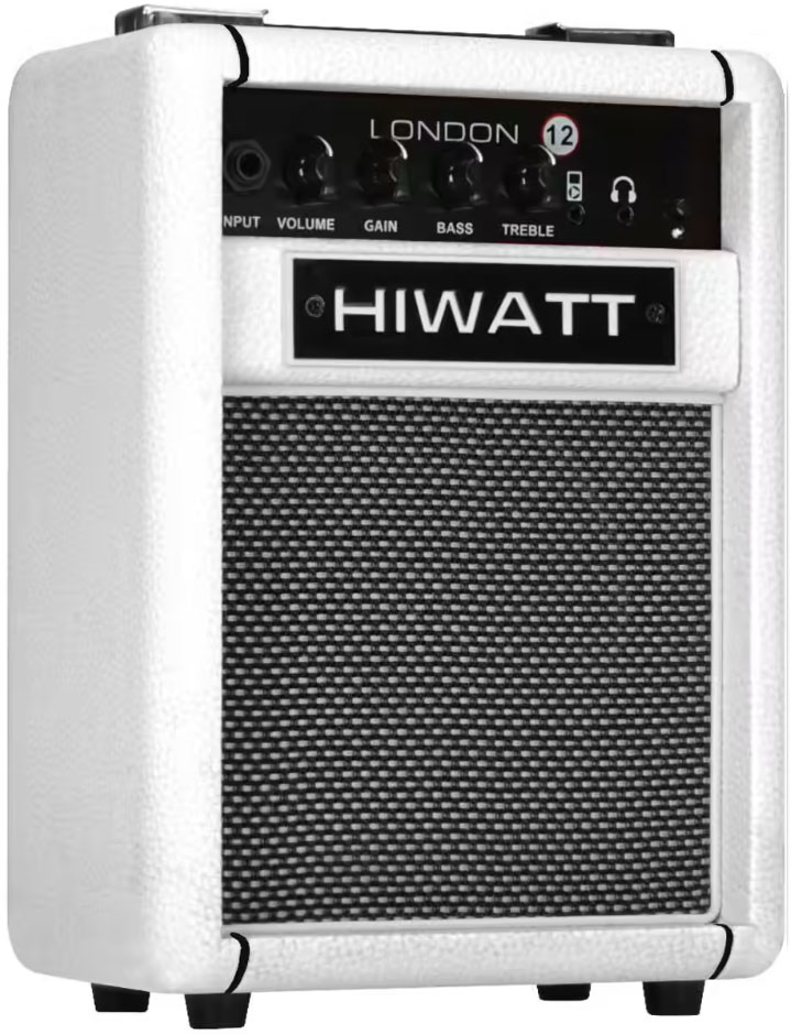 Hiwatt London 12 Combo 12w 1x6.5 Bluetooth White - Electric guitar combo amp - Variation 1