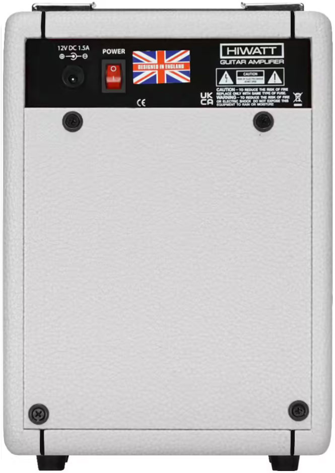 Hiwatt London 12 Combo 12w 1x6.5 Bluetooth White - Electric guitar combo amp - Variation 2