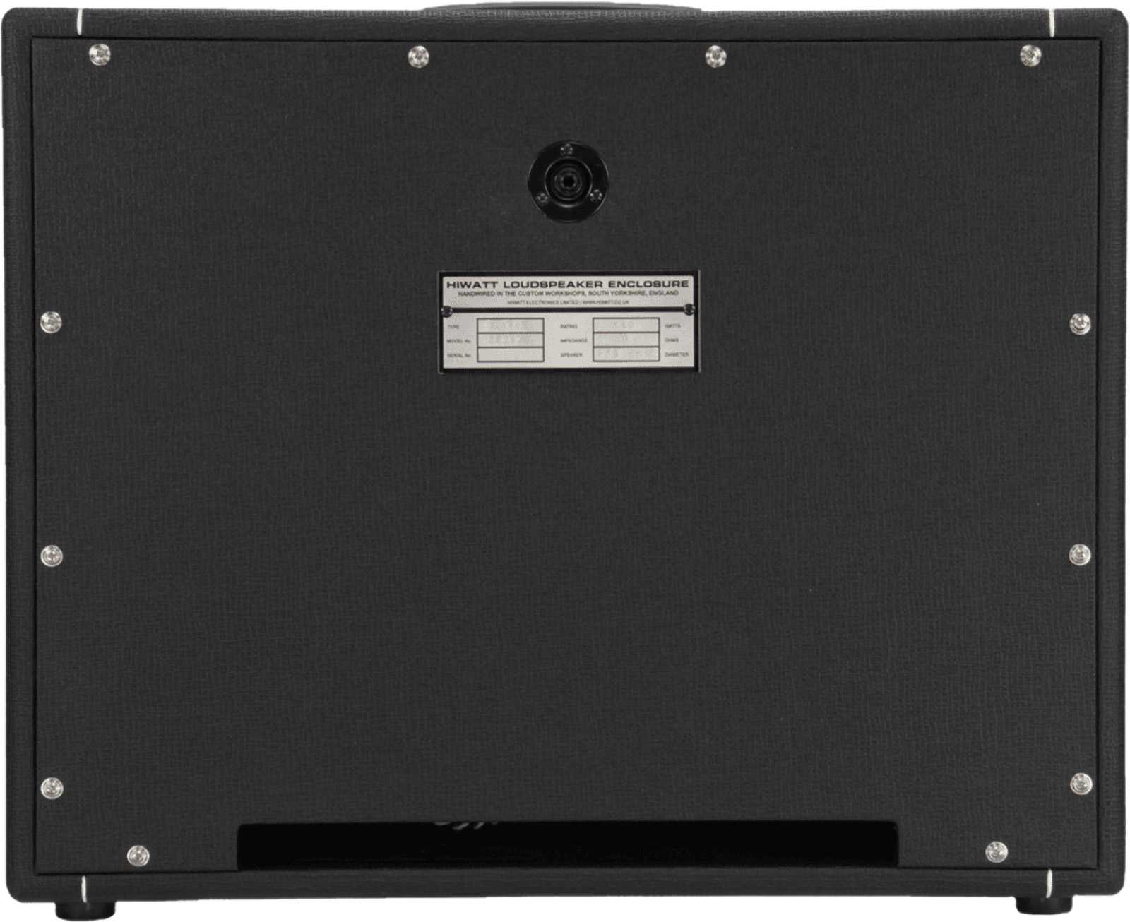 Hiwatt Se212 Cab 2x12 150w - Electric guitar amp cabinet - Variation 2