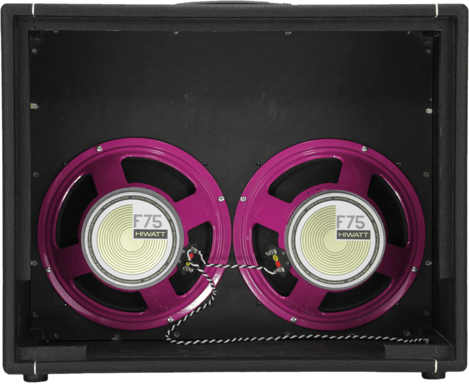 Hiwatt Se212 Cab 2x12 150w - Electric guitar amp cabinet - Variation 3