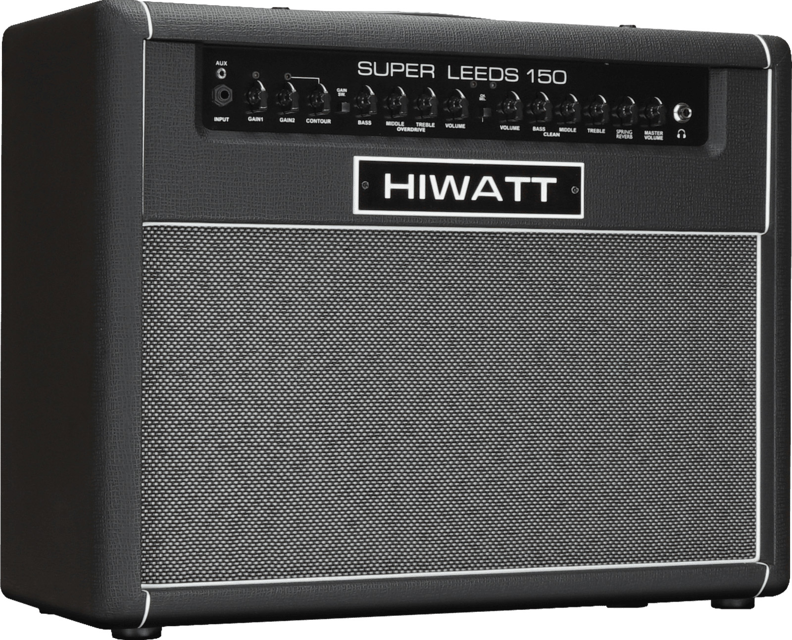 Hiwatt Super Leeds 150r Combo 2x12 150w Reverb - Electric guitar combo amp - Variation 1