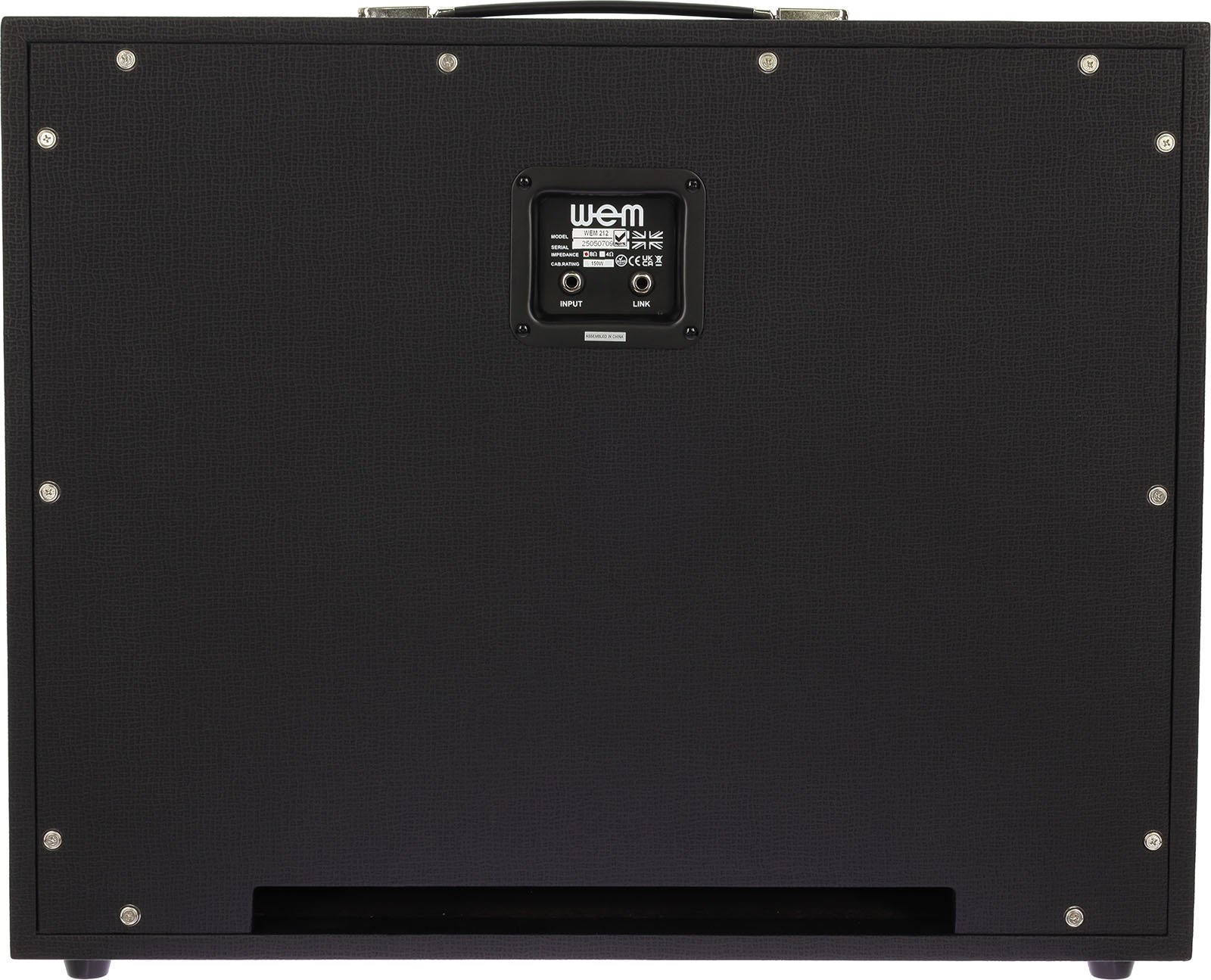 Hiwatt Wem Sf212 Cab 100w 2x12 - Electric guitar amp cabinet - Variation 2