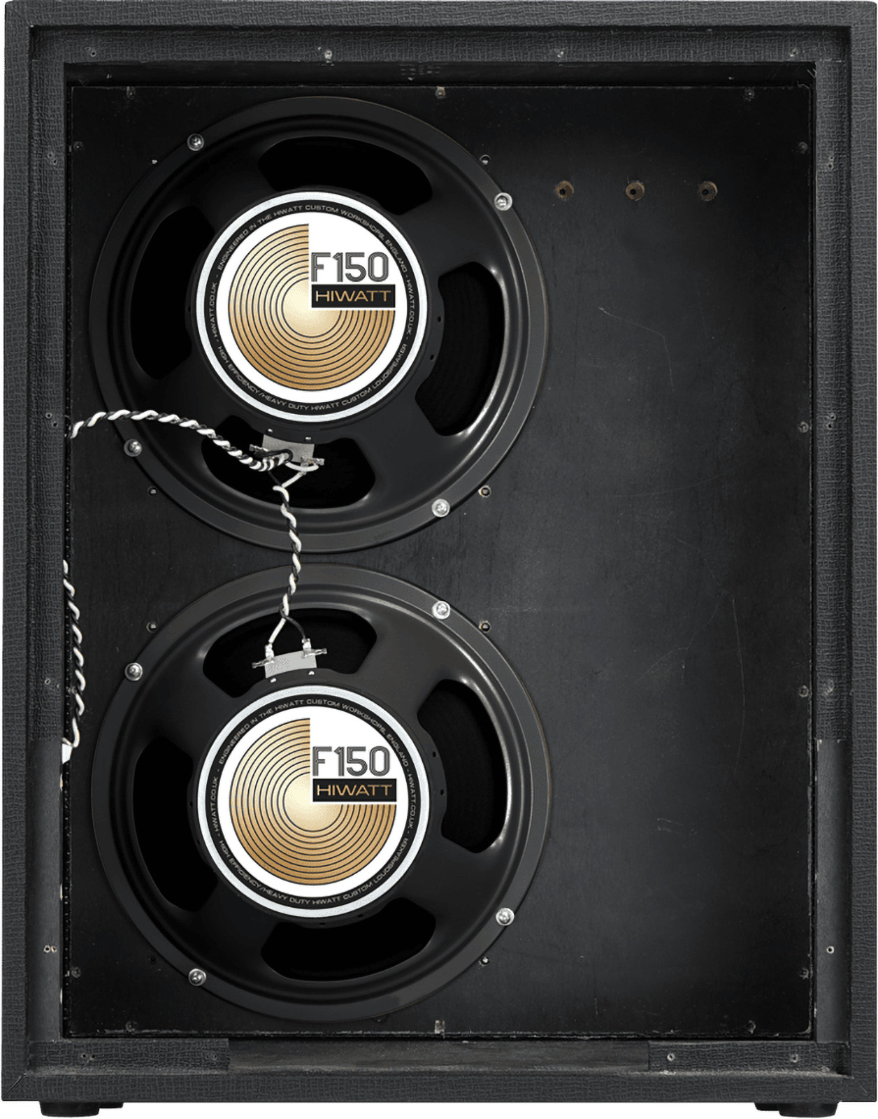 Hiwatt Wem Sf212v Vertical Cab 100w 2x12 - Electric guitar amp cabinet - Variation 2