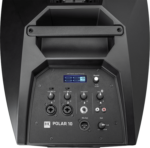 Hk Audio 2 X Polar 10 - Complete PA system - Variation 1
