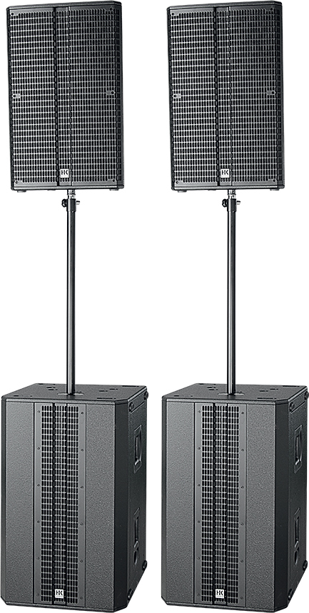Hk Audio Linear 5 Pack Power - - Complete PA system - Main picture