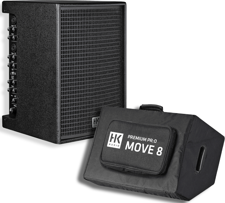 Hk Audio Move 8 + Hk Audio Housse Protection Move 8 - Complete PA system - Main picture