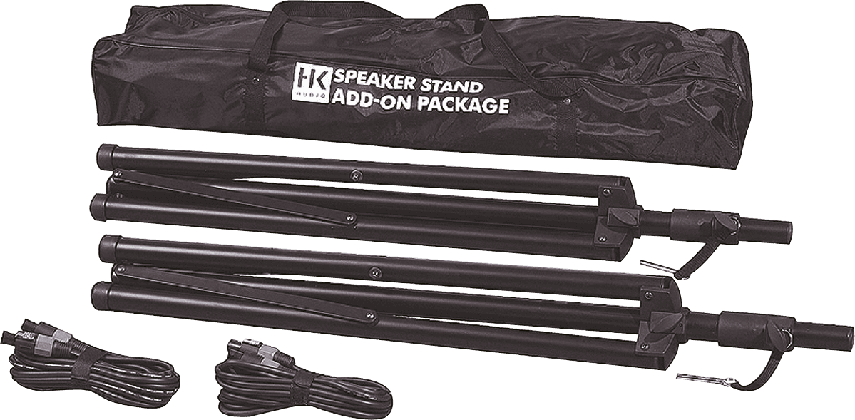 Hk Audio Pack Stands/cordons/sac Pour Performer - Bag for speakers & subwoofer - Main picture