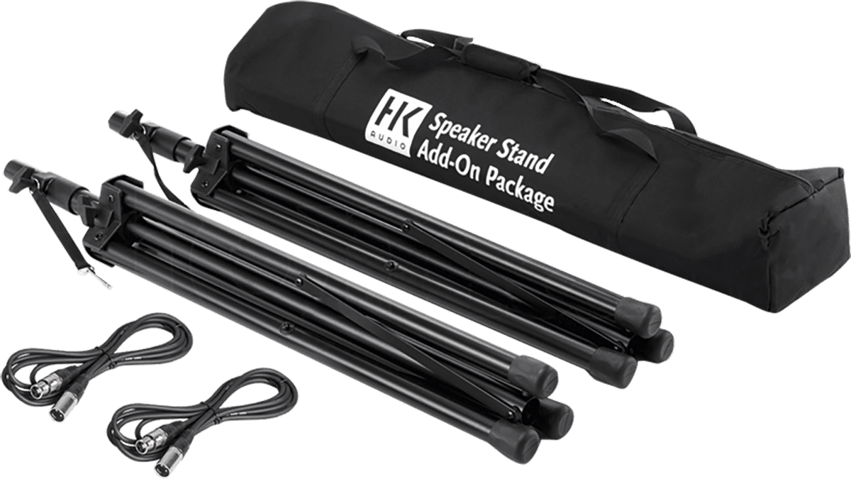 Hk Audio Pack-standxlr - Speaker stand - Main picture
