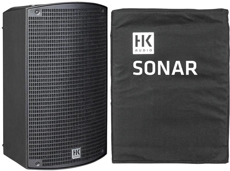 Hk Audio Sonar 110xi + Housse De Protection - Complete PA system - Main picture