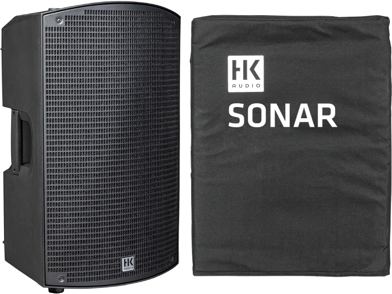 Hk Audio Sonar 112xi + Housse De Protection - Complete PA system - Main picture