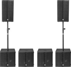 Complete pa system Hk audio Linear 3 High Performance Pack