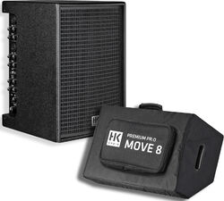 Complete pa system Hk audio MOVE 8 + Housse protection MOVE 8