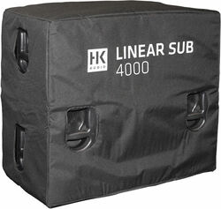 Bag for speakers & subwoofer Hk audio POUR LSUB 4000A
