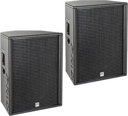Complete pa system Hk audio PRO-115XD2 x 2