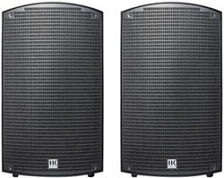 Active full-range speaker Hk audio SONAR 112XI x 2