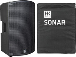 Complete pa system Hk audio SONAR 112XI + housse de protection