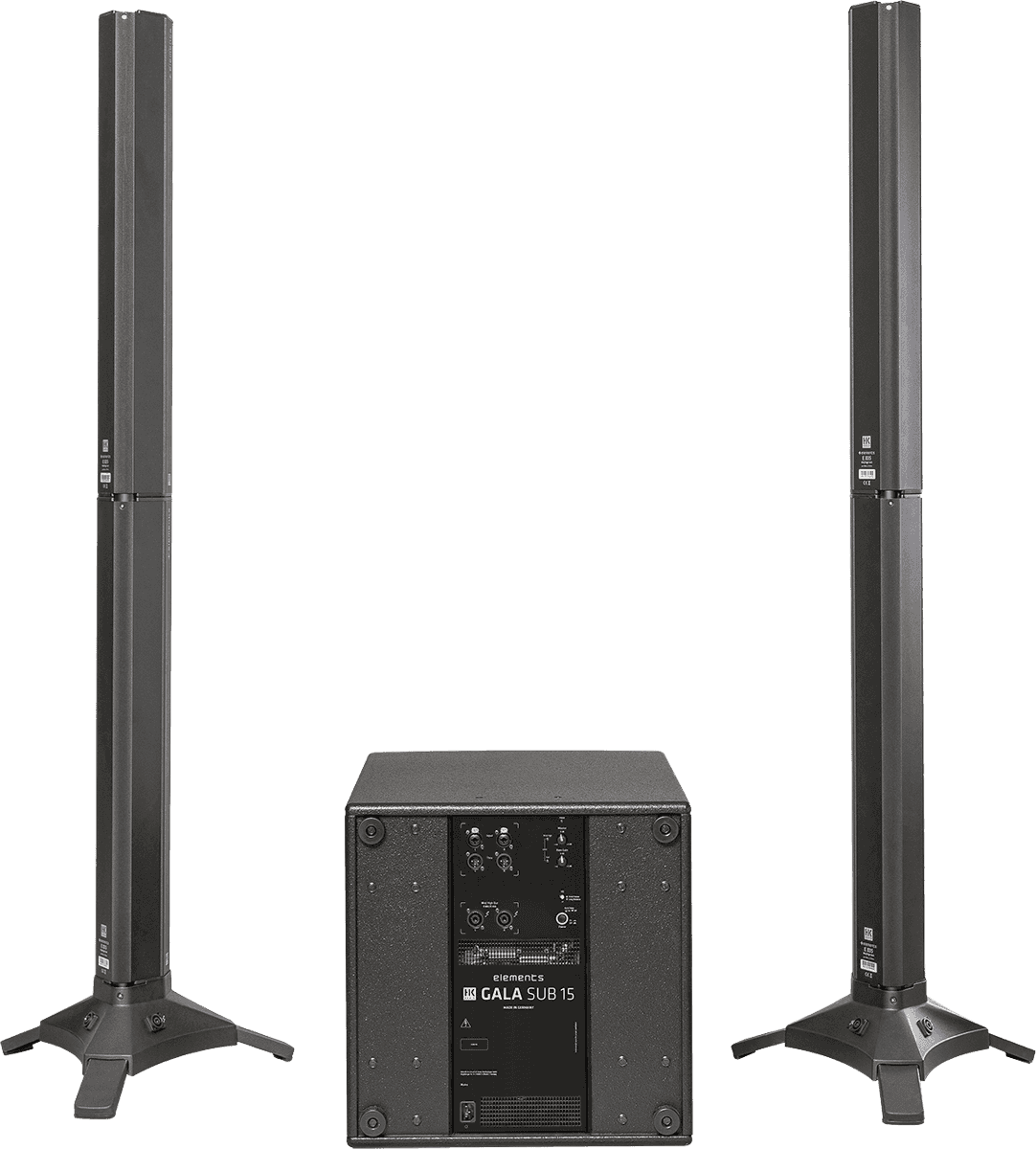 Hk Audio Elements Gala - Complete PA system - Variation 1