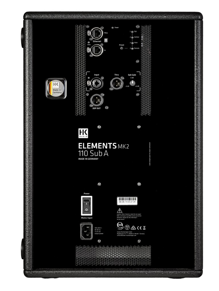 Hk Audio Elements Mk2 110 Sub A - Active subwoofer - Variation 1