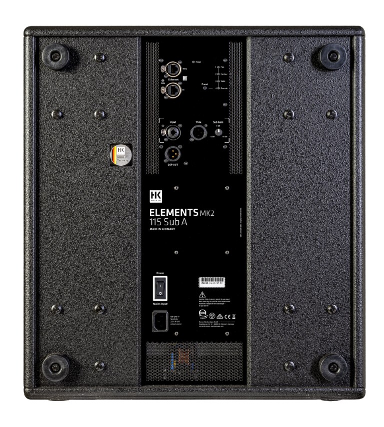 Hk Audio Elements Mk2 115 Sub A - Active subwoofer - Variation 2