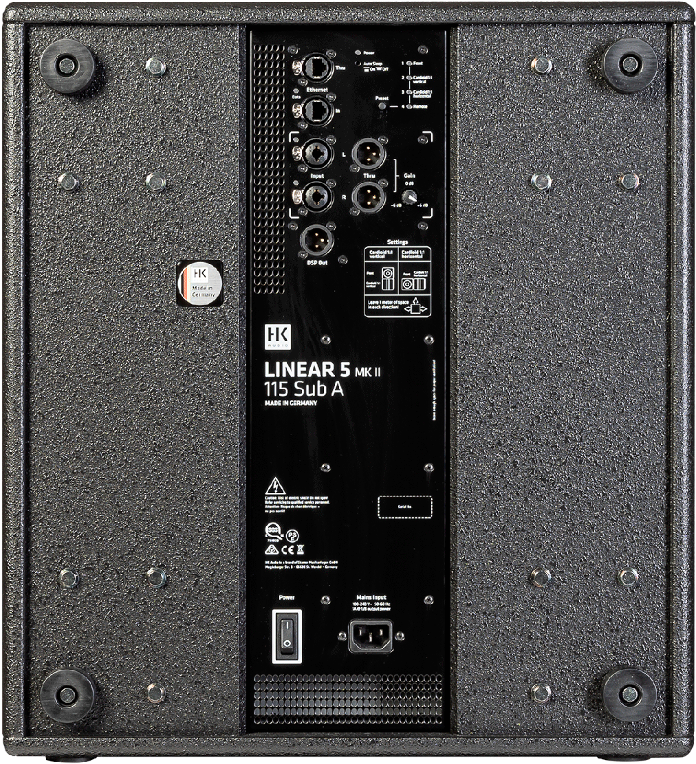 Hk Audio L5mkii 115sub A - Active subwoofer - Variation 1