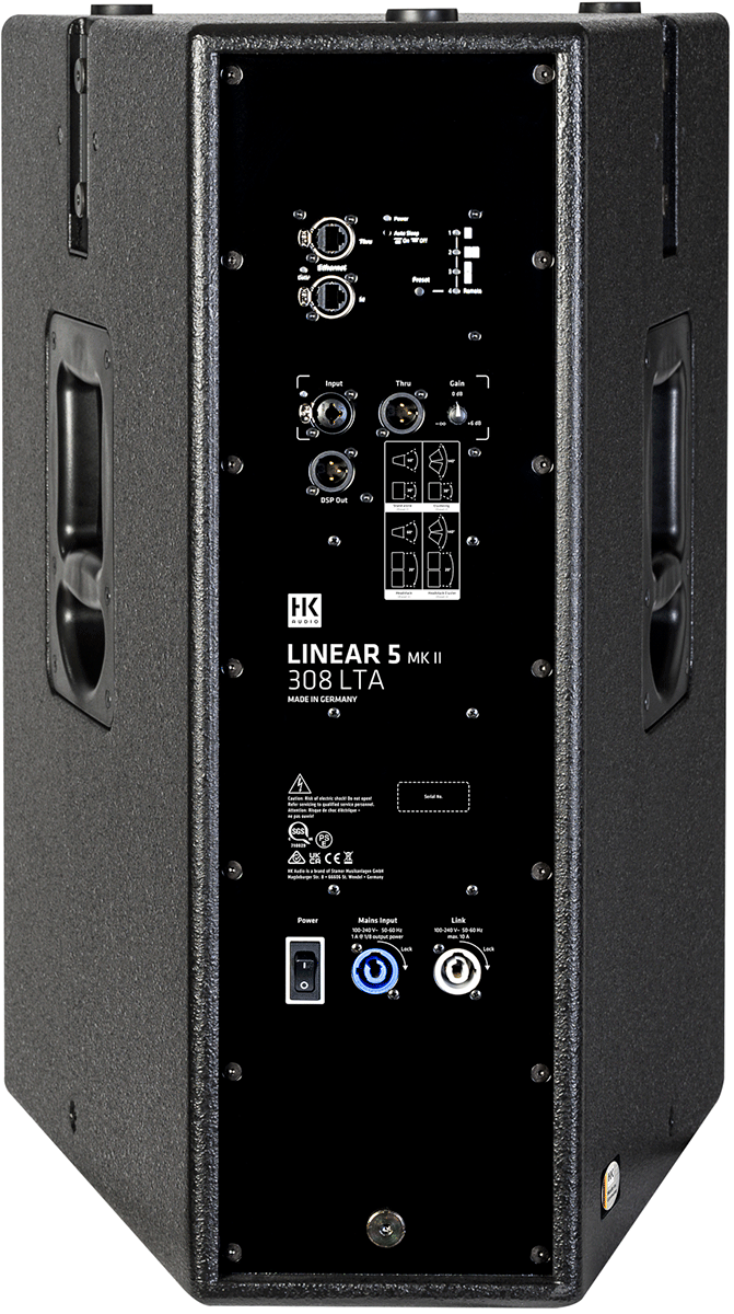 Hk Audio L5mkii-308lta - Active full-range speaker - Variation 3