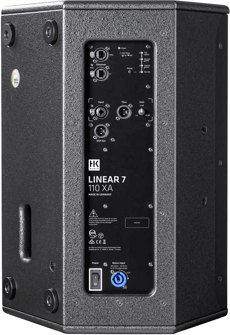 Hk Audio L7-110xa - Active full-range speaker - Variation 2