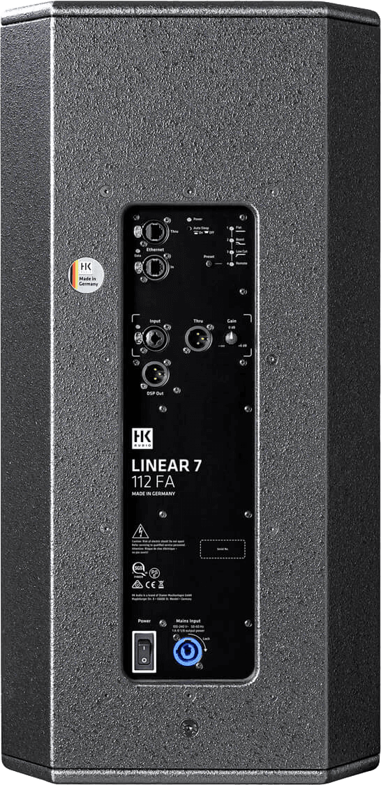 Hk Audio L7-112fa - Active full-range speaker - Variation 1