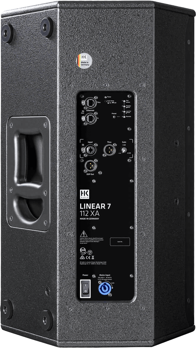 Hk Audio L7-112xa - Active full-range speaker - Variation 3