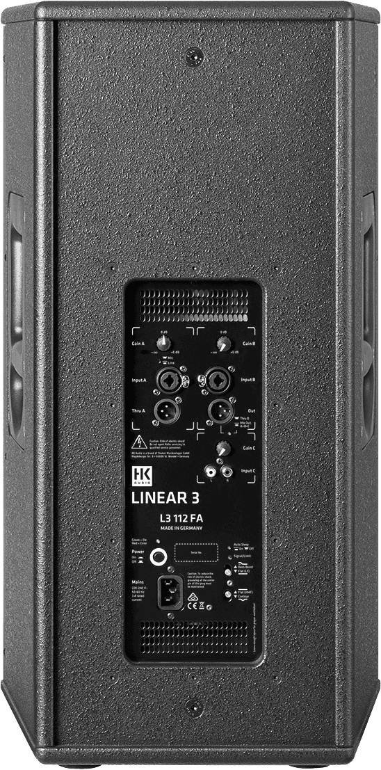 Hk Audio Linear 3 112 Fa - Active full-range speaker - Variation 5