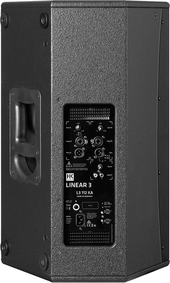 Hk Audio Linear 3 112 Xa - Active full-range speaker - Variation 3