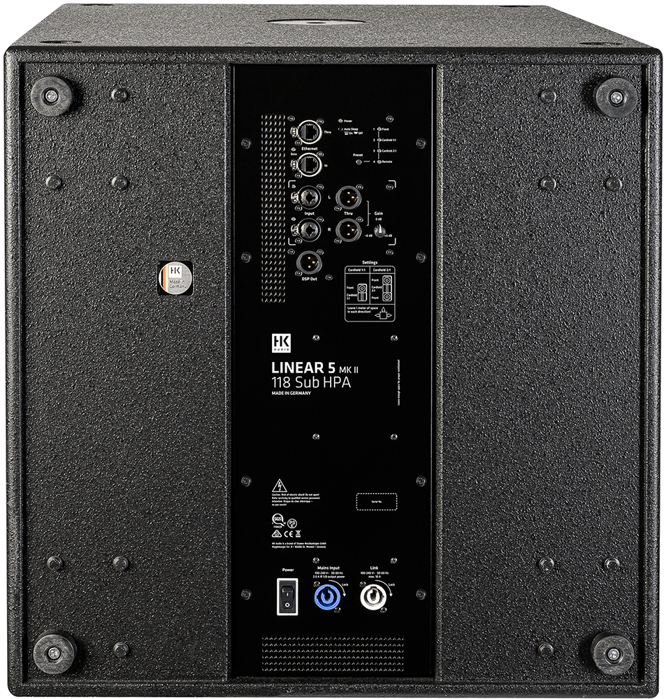 Hk Audio Linear 5 Mkii 118 Sub Hpa - Active subwoofer - Variation 3