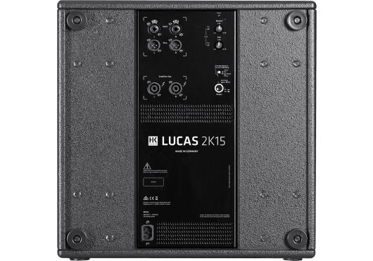 Hk Audio Lucas 2k15 - Complete PA system - Variation 1
