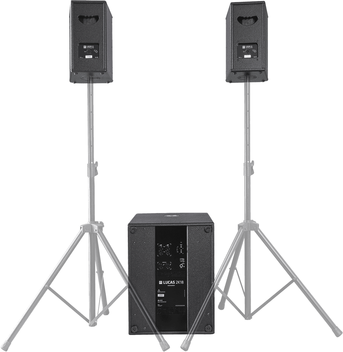 Hk Audio Lucas 2k18 - Complete PA system - Variation 1