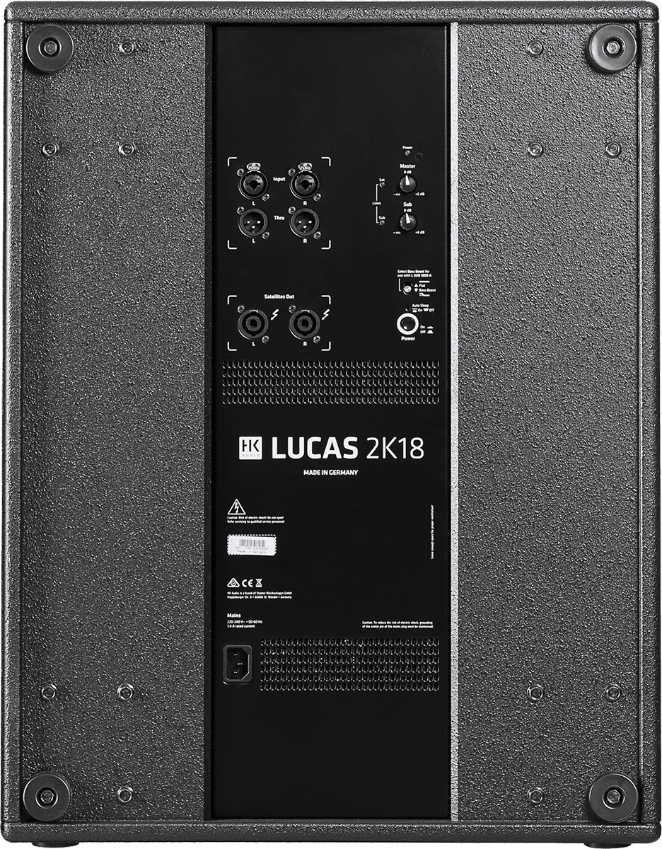 Hk Audio Lucas 2k18 - Complete PA system - Variation 2