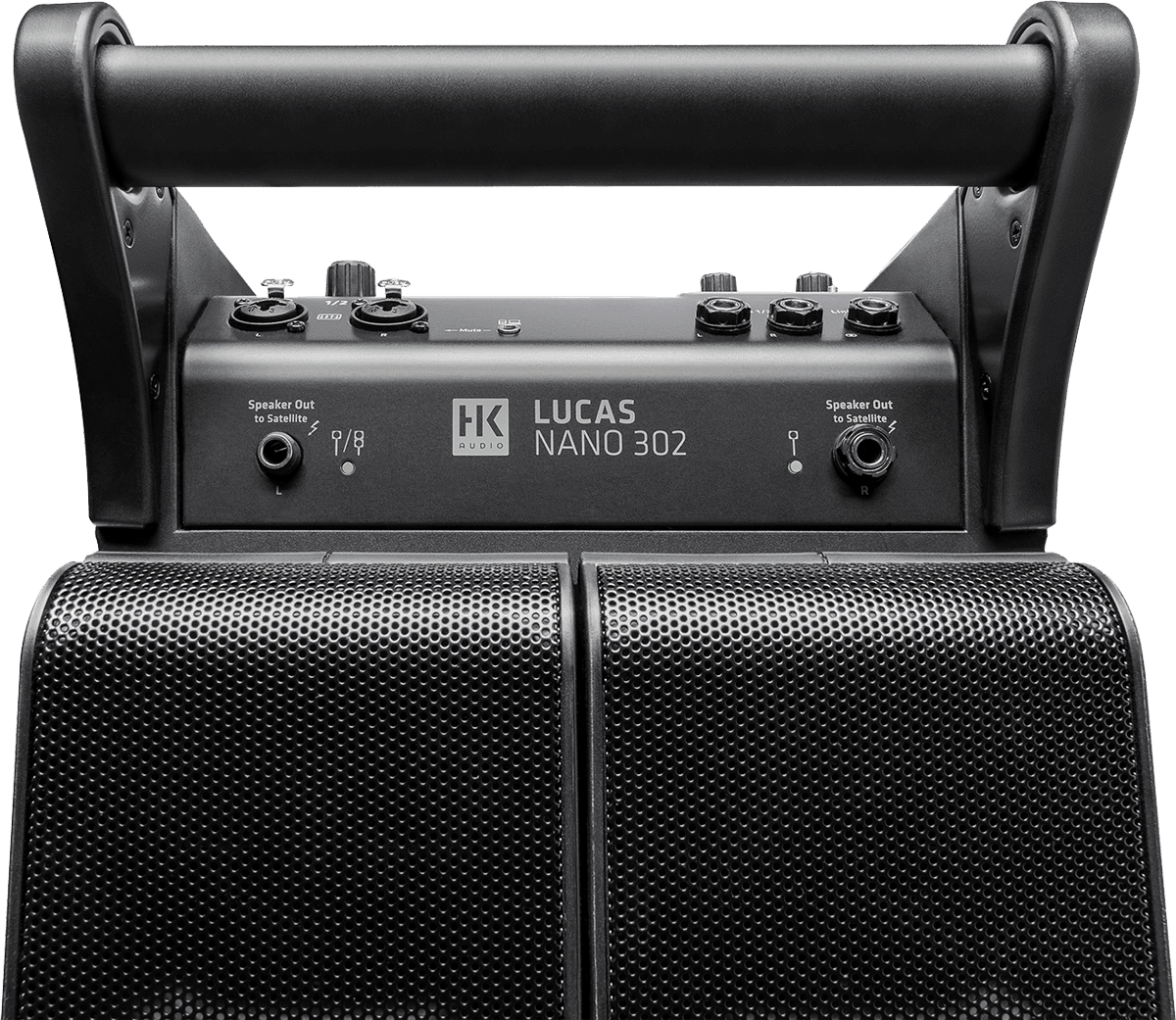 Hk Audio Lucas Nano 302 - Complete PA system - Variation 1