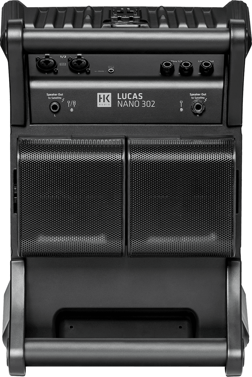 Hk Audio Lucas Nano 302 - Complete PA system - Variation 2