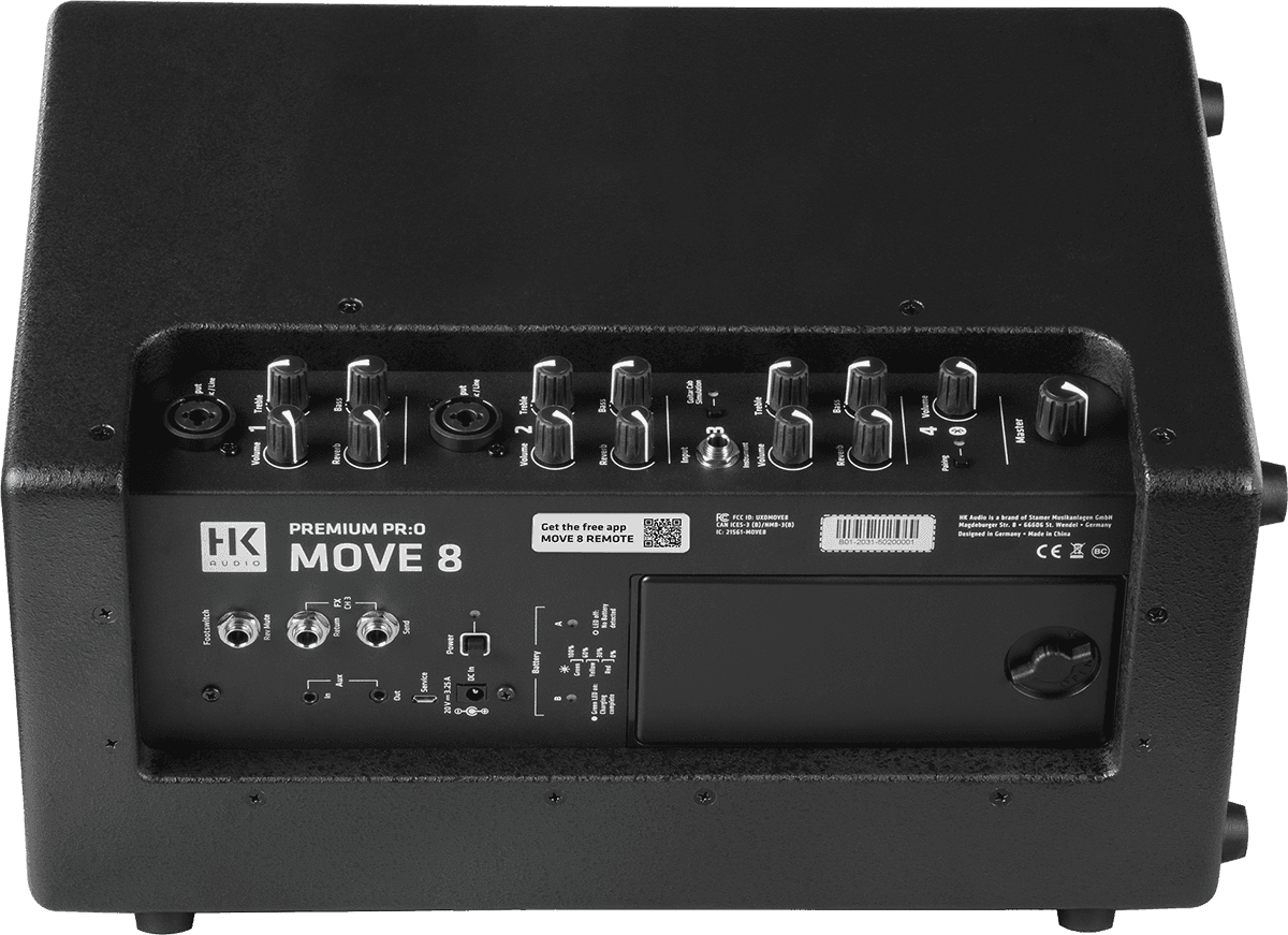 Hk Audio Move 8 - Portable PA system - Variation 1
