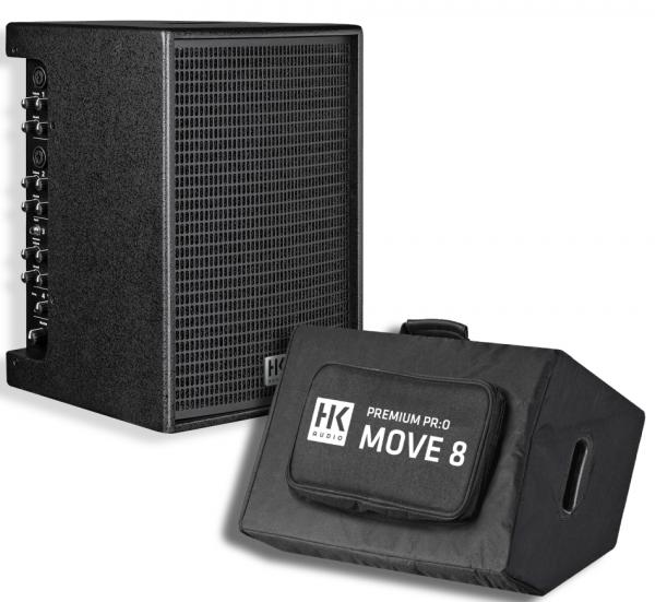 Complete pa system Hk audio MOVE 8 + Housse protection MOVE 8