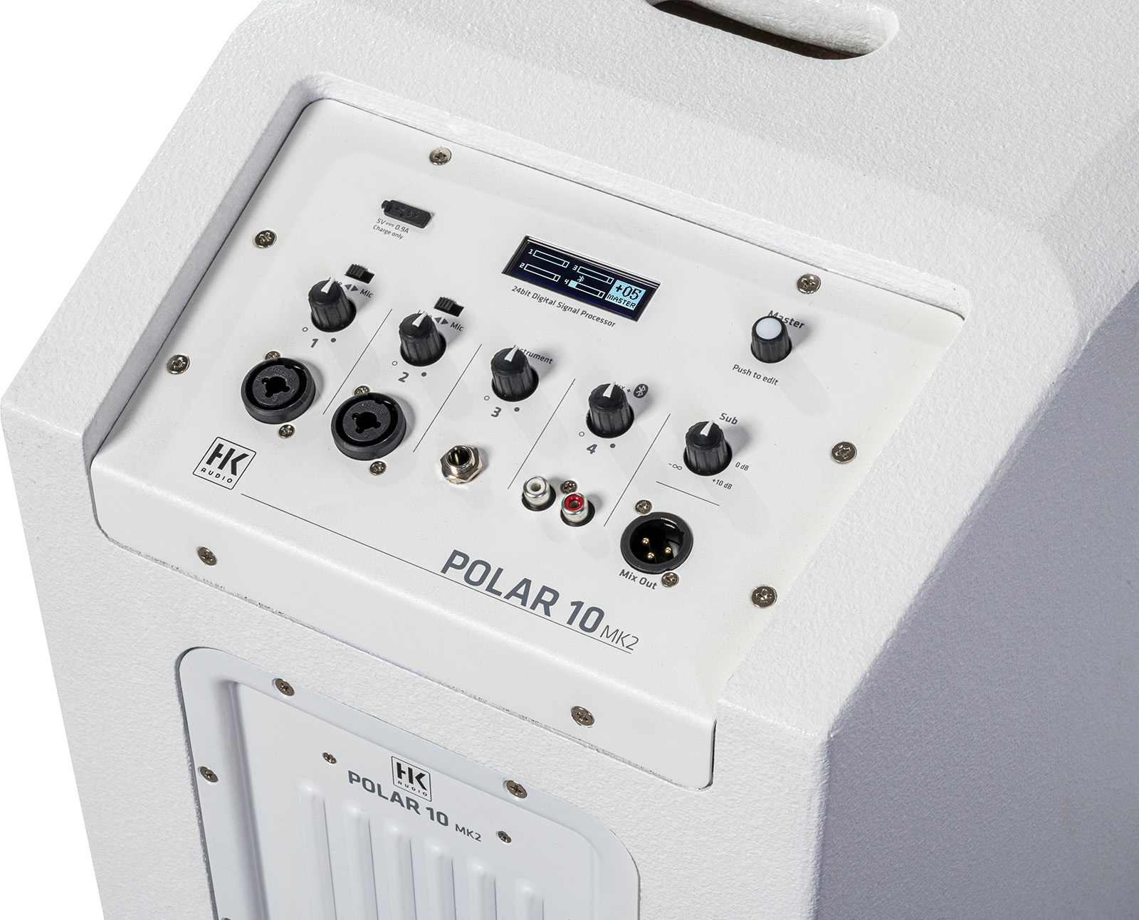 Hk Audio Polar 10 Mk2 White -  - Variation 8