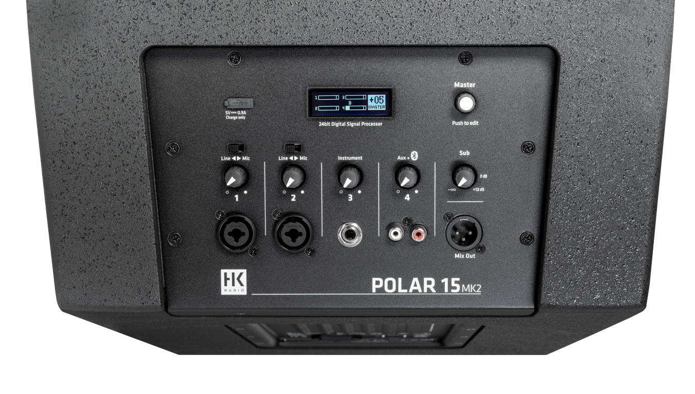 Hk Audio Polar 15 Mk2 - Column PA Systems - Variation 3