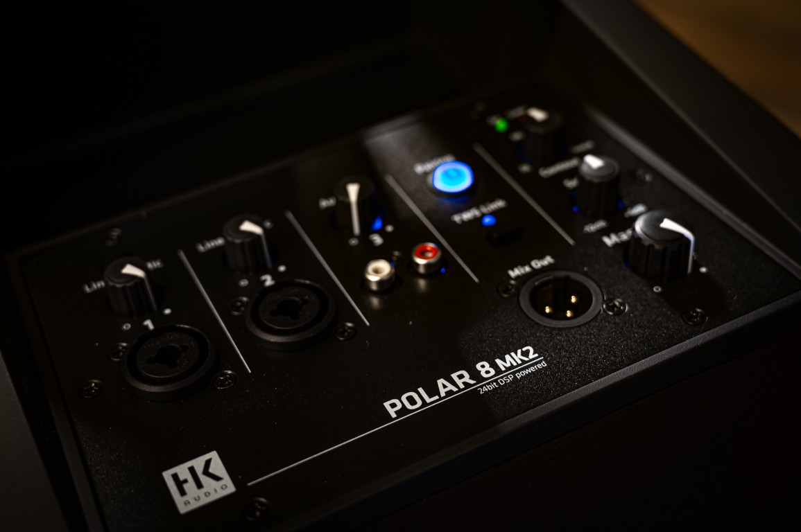 Hk Audio Polar 8 Mk2 - Column PA Systems - Variation 15