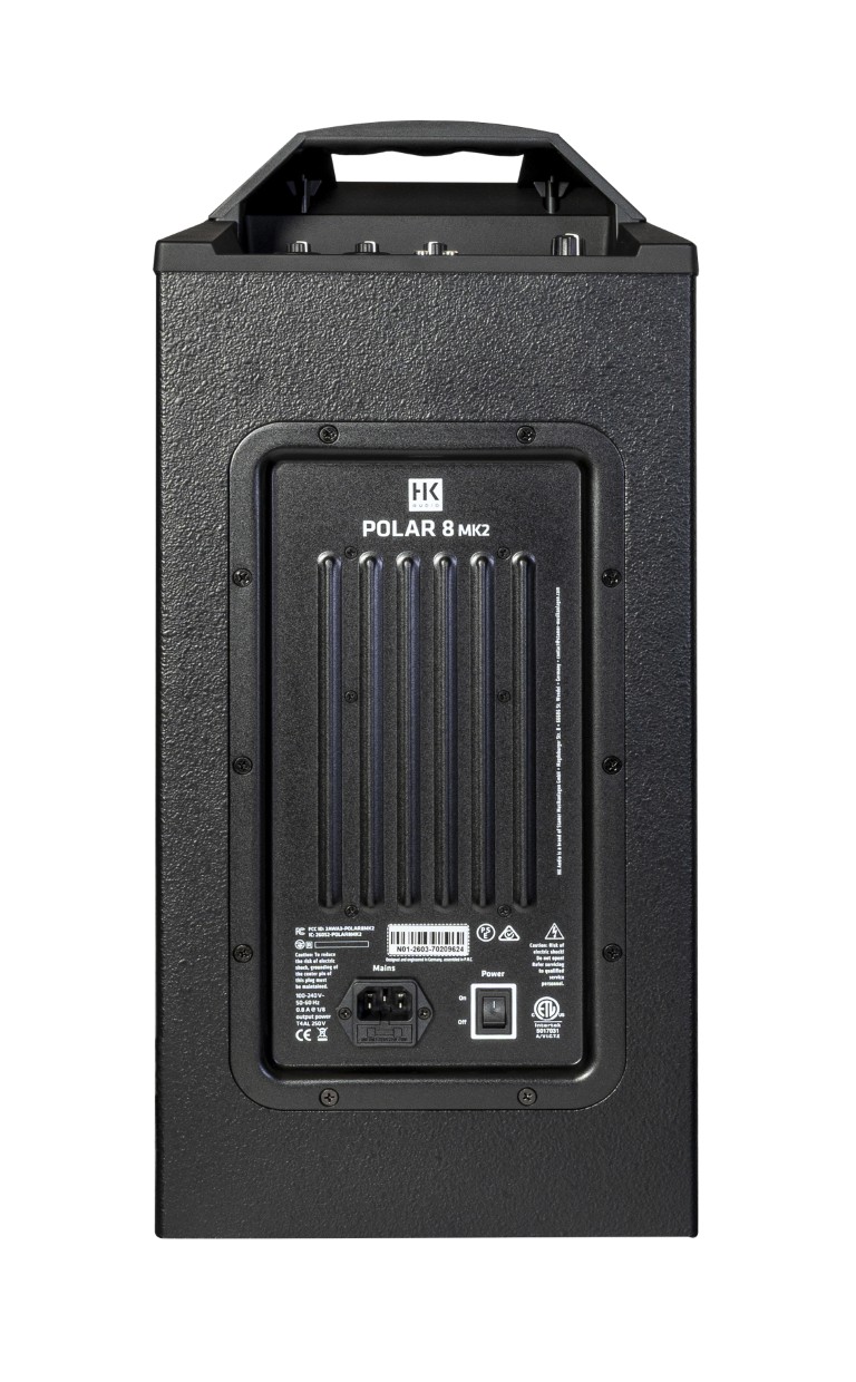 Hk Audio Polar 8 Mk2 - Column PA Systems - Variation 1