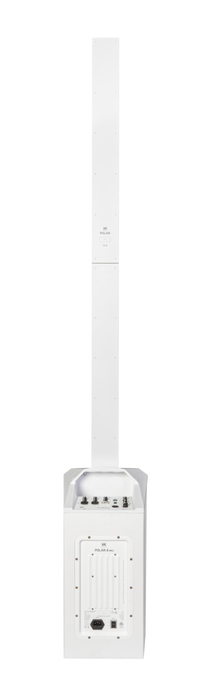 Hk Audio Polar 8 Mk2 White - Column PA Systems - Variation 10