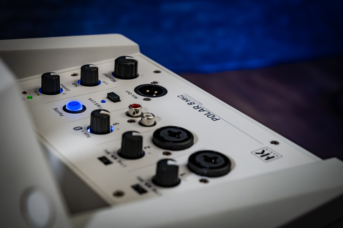 Hk Audio Polar 8 Mk2 White - Column PA Systems - Variation 14