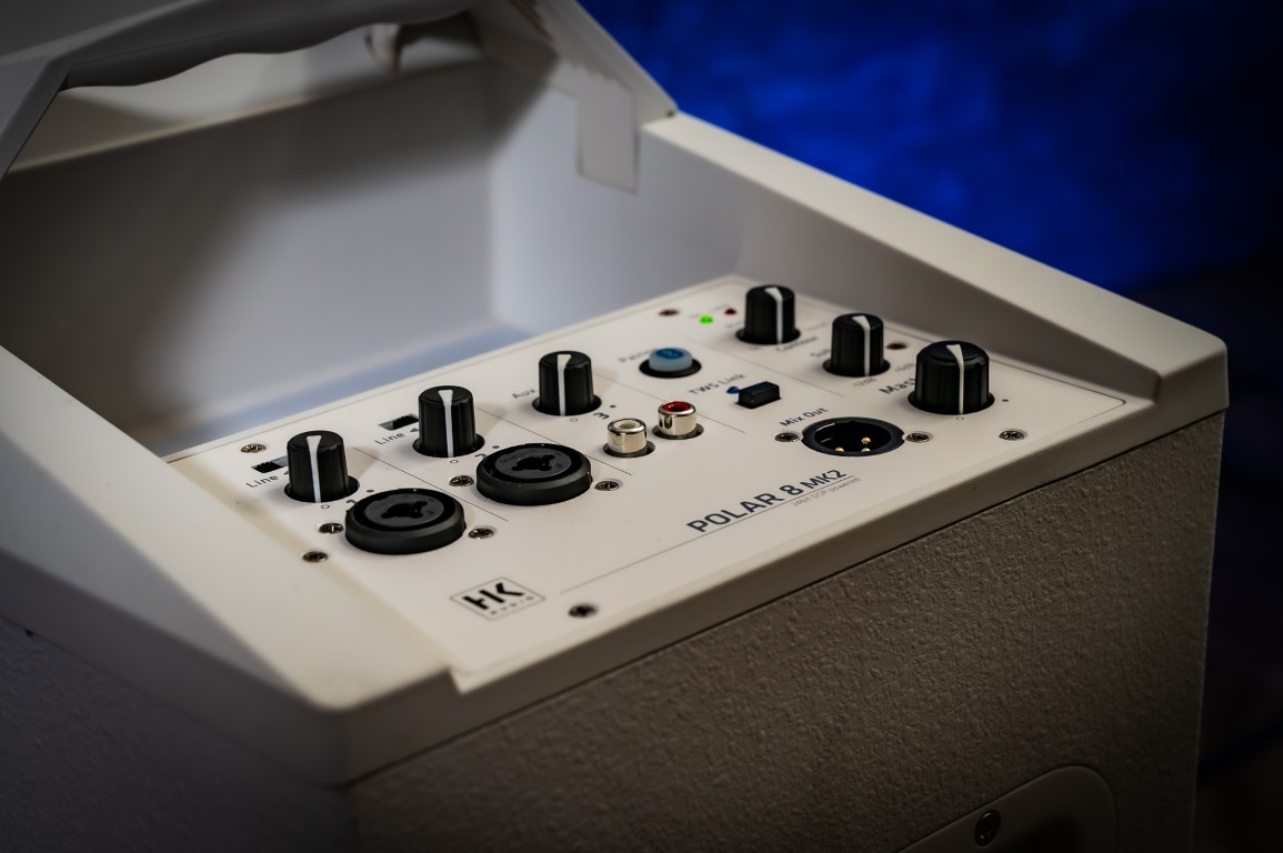 Hk Audio Polar 8 Mk2 White - Column PA Systems - Variation 15