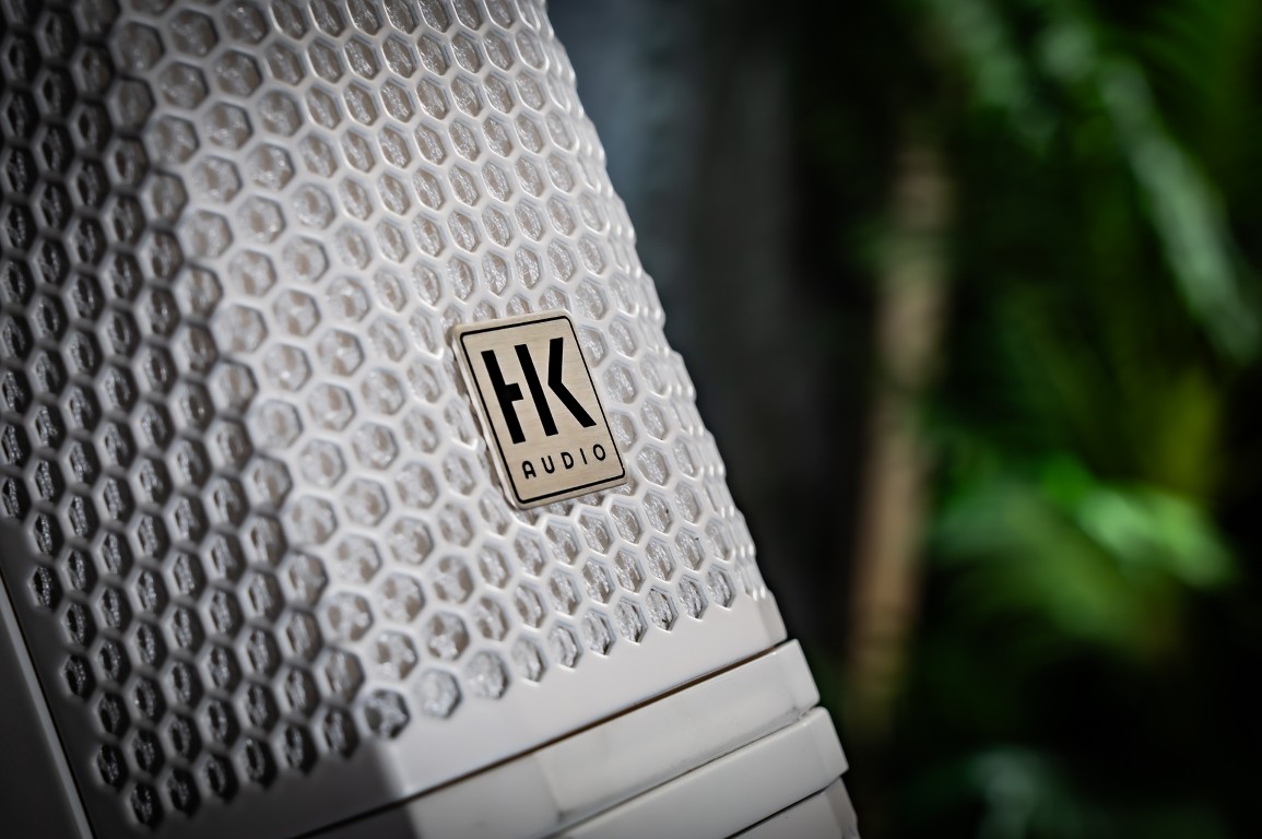 Hk Audio Polar 8 Mk2 White - Column PA Systems - Variation 18