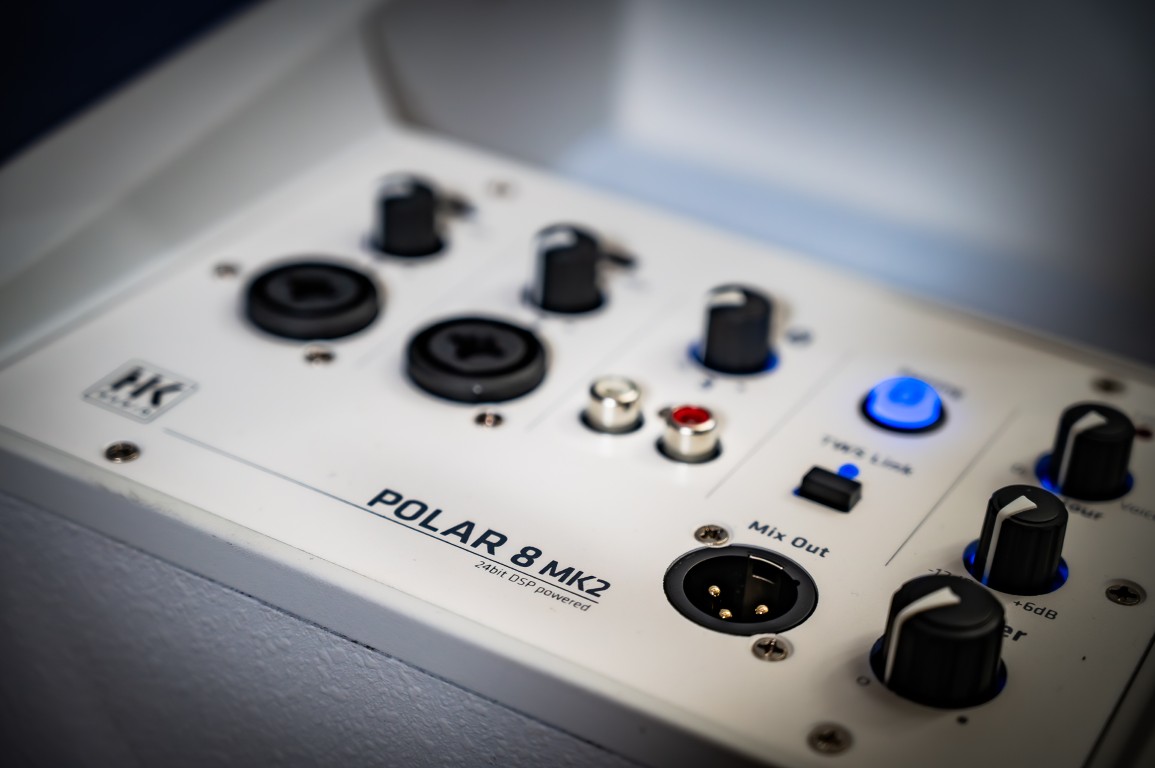 Hk Audio Polar 8 Mk2 White - Column PA Systems - Variation 20